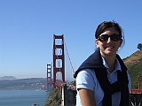 Io ed il Golden Gate